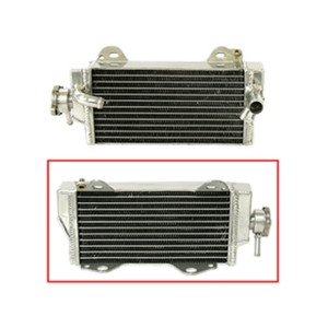 PSYCHIC Chłodnica Suzuki RMZ 450 '08-16, RMX 450 '10 Wzmocniona Prawa Pojemność