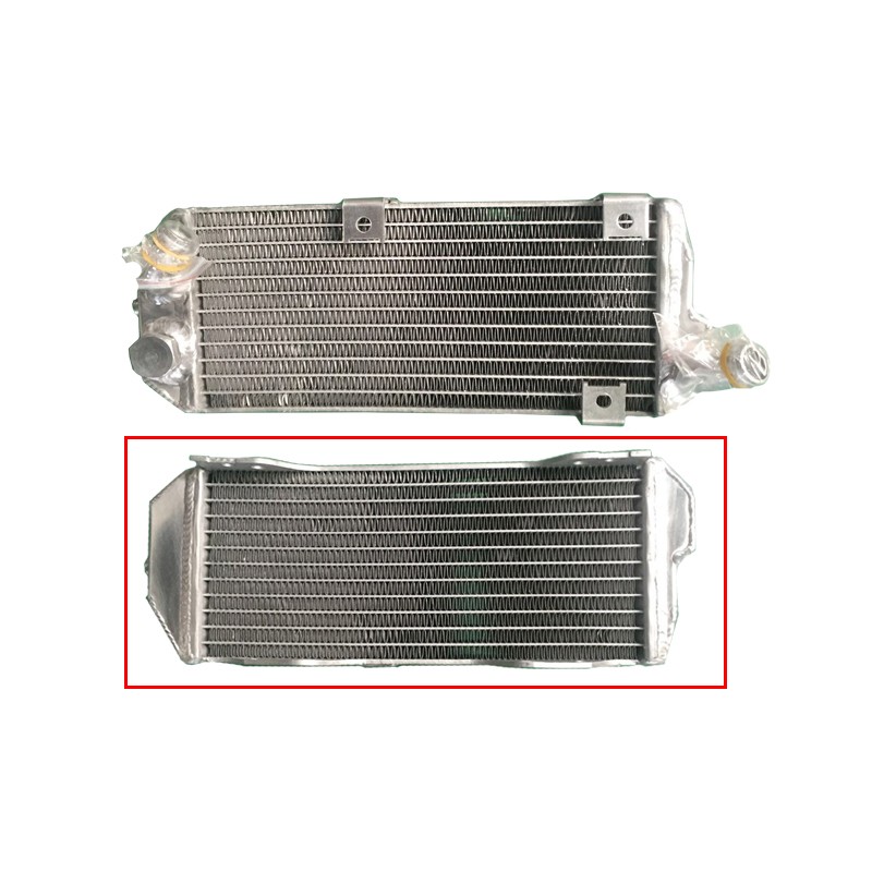 Psychic Chłodnica Suzuki DRZ 400S/SM '00-17 Wzmocniona o Standardowej Pojemności Lewa