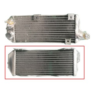 Psychic Chłodnica Suzuki DRZ 400S/SM '00-17 Wzmocniona o Standardowej Pojemności Lewa