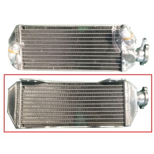 Psychic Chłodnica Suzuki DRZ 400S/SM \'00-17 Wzmocniona o Standardowej Pojemności Prawej Strony (szt.) (Z Korkiem)