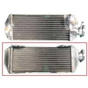 Psychic Chłodnica Suzuki DRZ 400S/SM \'00-17 Wzmocniona o Standardowej Pojemności Prawej Strony (szt.) (Z Korkiem)