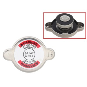 Korek do chłodnicy Psychic i 4Play 45mm 1.6 Bar / 23 PSI