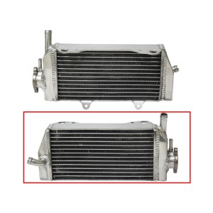 Psychic Chłodnica Honda CRF 450X \'05-16 Wzmacniona o Standardowej Pojemności Prawa (szt.) (z Korkiem)