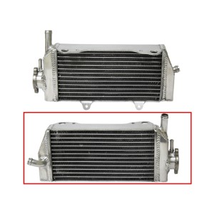 Psychic Chłodnica Honda CRF 450X \'05-16 Wzmacniona o Standardowej Pojemności Prawa (szt.) (z Korkiem)