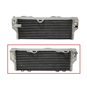 Psychic Chłodnica Husqvarna CR/WR 125 '00-08, WR 250 '00-10, CR 250 '00-05, WR 300 '09-10 - Wzmocniona Chłodnica z Zwiększoną Po