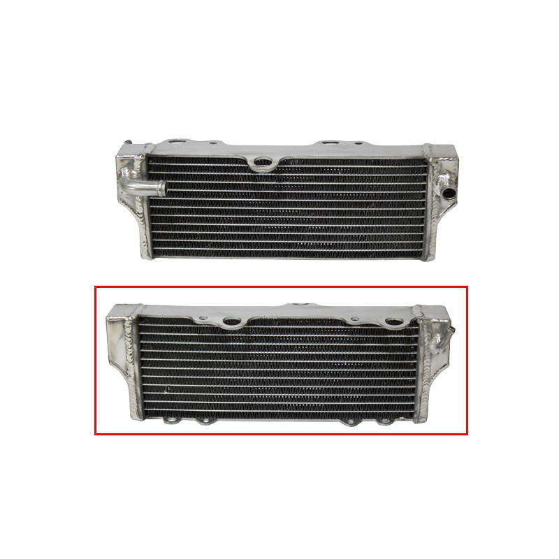 Psychic Chłodnica Husqvarna CR/WR 125 '00-08, WR 250 '00-10, CR 250 '00-05, WR 300 '09-10 - Wzmocniona Chłodnica z Zwiększoną Po