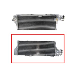 Psychic Chłodnica Husqvarna CR/WR 125 '00-08, WR 250 '00-10, CR 250 '00-05, WR 300 '09-10 - Wzmocniona o zwiększonej pojemności