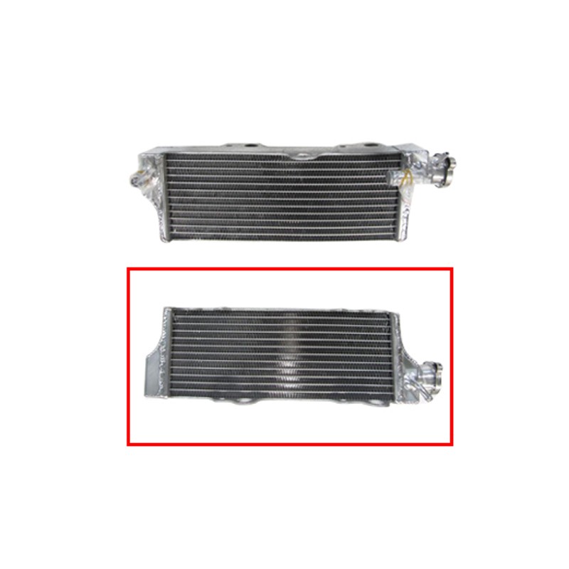 Psychic Chłodnica Husqvarna CR/WR 125 '00-08, WR 250 '00-10, CR 250 '00-05, WR 300 '09-10 - Wzmocniona o zwiększonej pojemności