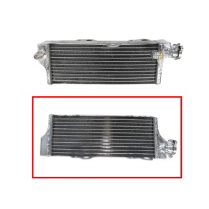 Psychic Chłodnica Husqvarna CR/WR 125 '00-08, WR 250 '00-10, CR 250 '00-05, WR 300 '09-10 - Wzmocniona o zwiększonej pojemności