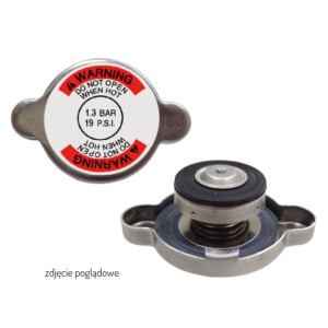 Korek do chłodnicy KTM OEM 48mm 1.4 bar / 20 psi - Psychic