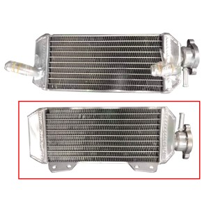 Psychic Chłodnica Kawasaki KX 65 '00-18, Suzuki RM 65 '03-05 Wzmacniona O Standardowej Pojemności (szt.) (z Korkiem)