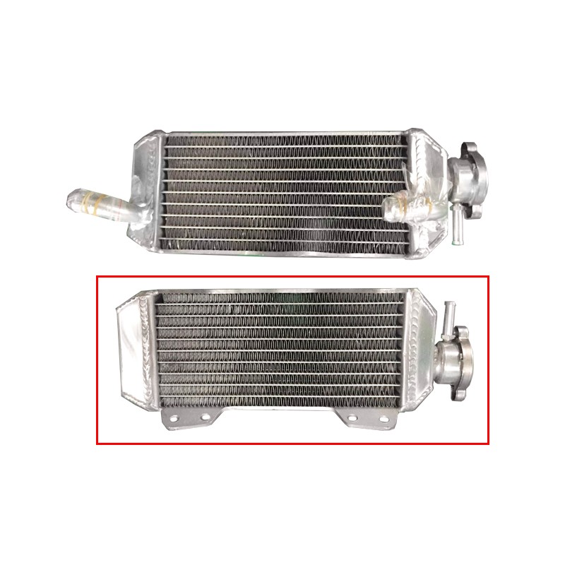 Psychic Chłodnica Kawasaki KX 65 '00-18, Suzuki RM 65 '03-05 Wzmacniona O Standardowej Pojemności (szt.) (z Korkiem)