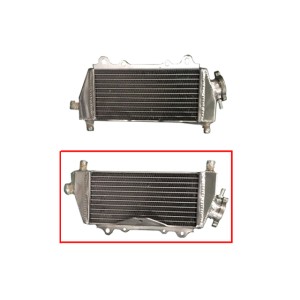 Psychic Chłodnica Kawasaki KX 125 '03-05, KX 250 '03-04 Wzmocniona o Standardowej Pojemności Prawej (szt.) (z Korkiem)