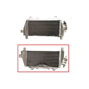 Psychic Chłodnica Kawasaki KX 125 '03-05, KX 250 '03-04 Wzmocniona o Standardowej Pojemności Prawej (szt.) (z Korkiem)