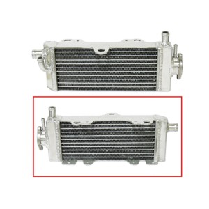 Psychic Chłodnica Yamaha YZ 125 '96-04 Wzmocniona Prawej Strony (z Korkiem)