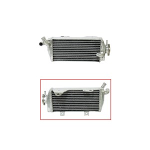 Psychic Chłodnica Honda CRF 450R '13-14 Wzmacniana zwiększoną pojemnością Prawa (szt.) (z korkiem)