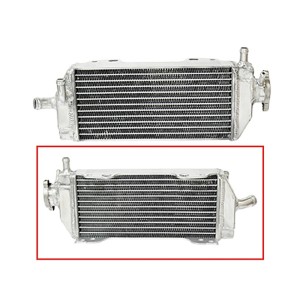 PSYCHIC CHŁODNICA SUZUKI RM 125 \'01-06 WZMOCNIONA O STANDARDOWEJ POJEMNOŚCI PRAWA (SZT.) (Z KORKIEM)