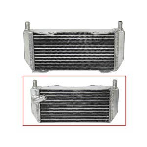 PSYCHIC CHŁODNICA SUZUKI RM 250 '01-08 WZMOCNIONA O STANDARDOWEJ POJEMNOŚCI LEWA