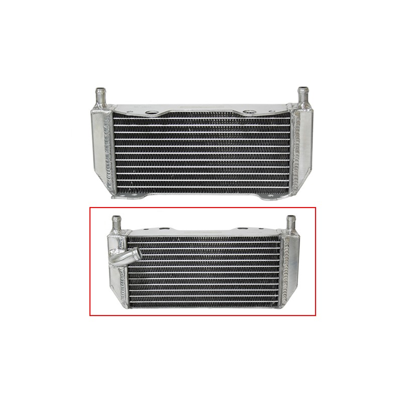 PSYCHIC CHŁODNICA SUZUKI RM 250 '01-08 WZMOCNIONA O STANDARDOWEJ POJEMNOŚCI LEWA