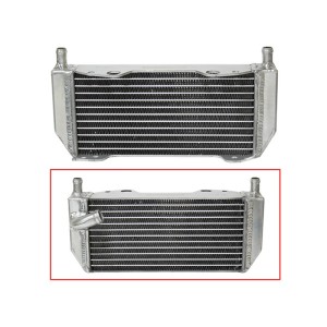 PSYCHIC CHŁODNICA SUZUKI RM 250 '01-08 WZMOCNIONA O STANDARDOWEJ POJEMNOŚCI LEWA