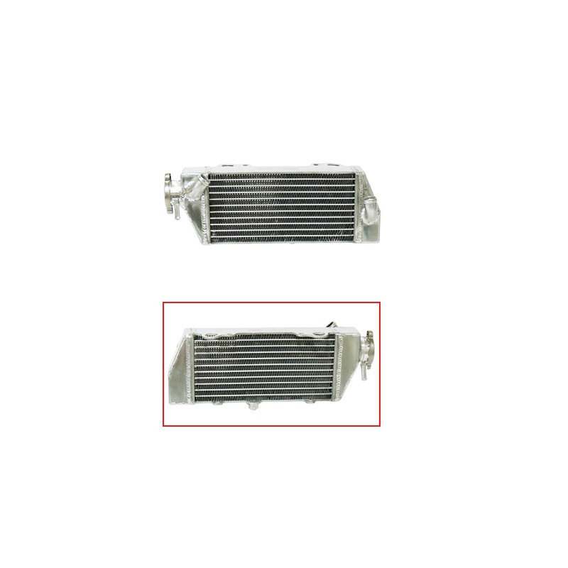 Psychic Chłodnica KTM 85 SX \'13-16 Wzmocniona O Standardowej Pojemności Lewa (Szt.) (Z Korkiem)