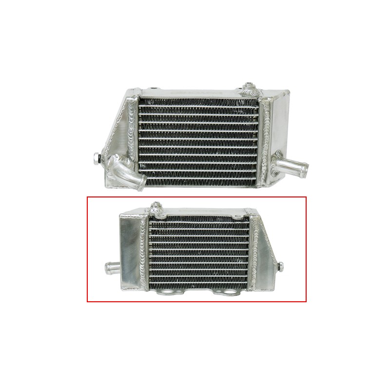 Psychic Chłodnica KTM 85 SX '13-16 Wzmocniona o Standardowej Pojemności Prawej