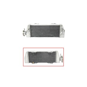 Psychic Chłodnica KTM SX 125/144/150 '98-06, EXC 125 '98-06, SX 250 '03-06 Wzmacniona Lewa Pojemność