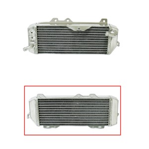 Psychic Chłodnica Kawasaki KXF 250 '11-16 Wzmocniona Lewa