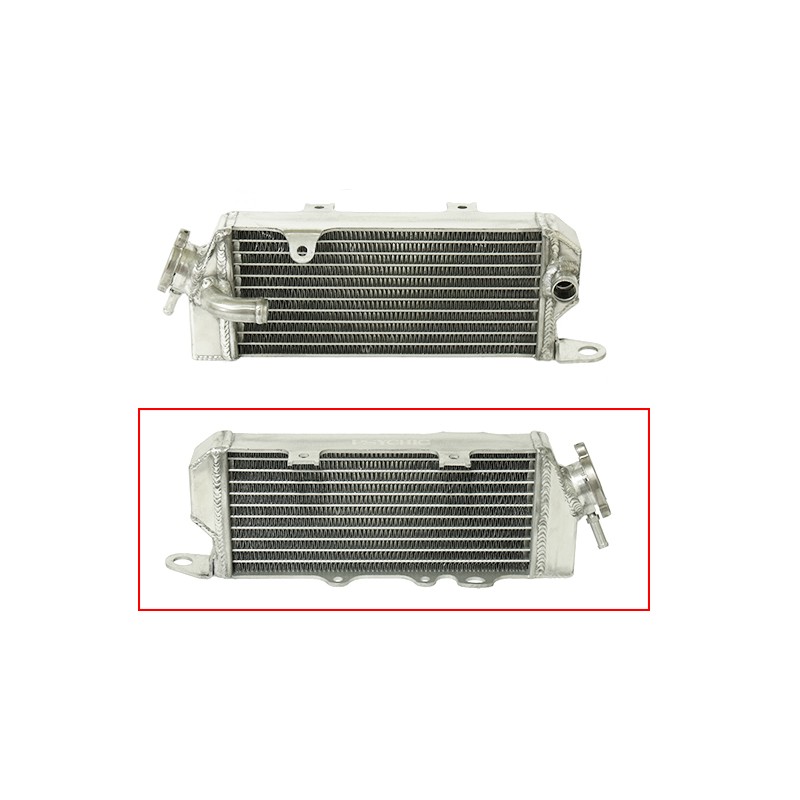 PSYCHIC Chłodnica Kawasaki KX 85 '14-17 Wzmocniona - Sklep Motocyklowy