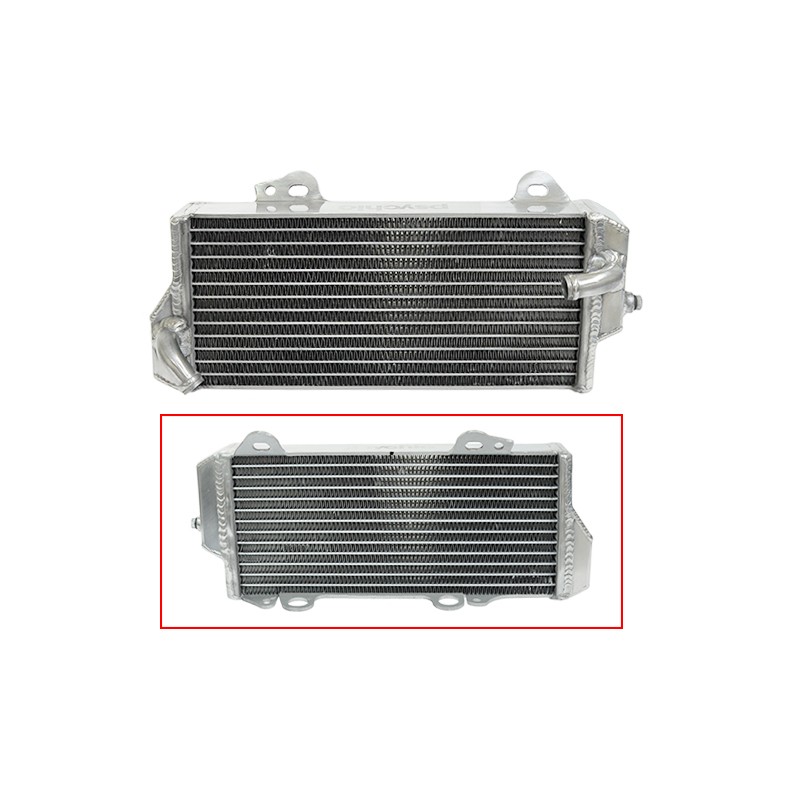 PSYCHIC CHŁODNICA SUZUKI RMZ 450 '08-16 WZMOCNIONA O ZWIĘKSZONEJ POJEMNOŚCI LEWA (SZT.)