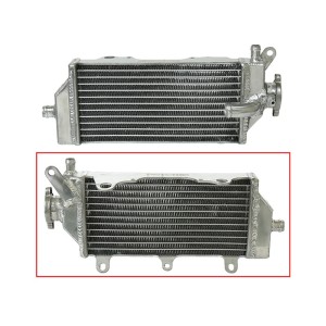 Psychic Chłodnica Yamaha YZF 250 '14-'18, YZF 450 '14-'17 Wzmacniona o Standardowej Pojemności Prawej (Szt.) (z Korkiem)