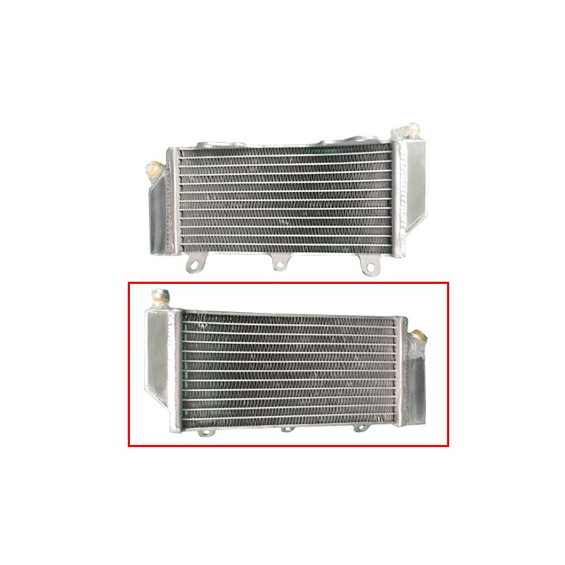 Chłodnica psychiczna Yamaha YZF 250X '15-18, WRF 250 '15-18 wzmocniona - lewa