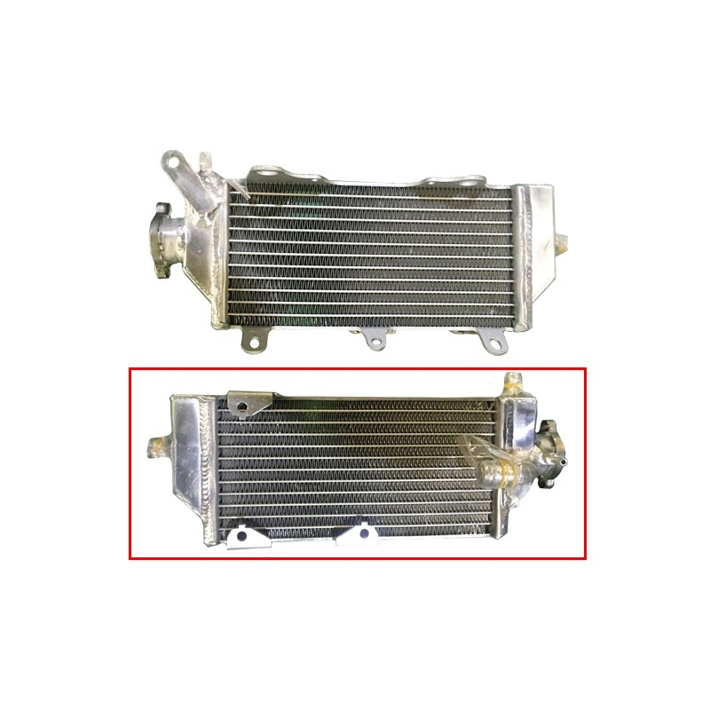 Psychic Chłodnica Yamaha YZF 250X '15-18, WRF 250 '15-18 Wzmacniona Prawa