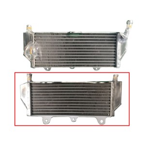 Psychic Chłodnica Yamaha WRF 450 '12-15 Wzmocniona Pojemność Lewa