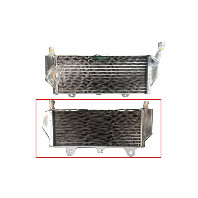 Psychic Chłodnica Yamaha WRF 450 '12-15 Wzmocniona Pojemność Lewa