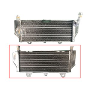 Psychic Chłodnica Yamaha WRF 450 '12-15 Wzmocniona Pojemność Lewa