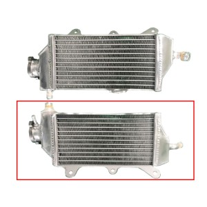 Psychic Chłodnica Yamaha WRF 450 \'12-15 Wzmocniona Prawa Pojemność