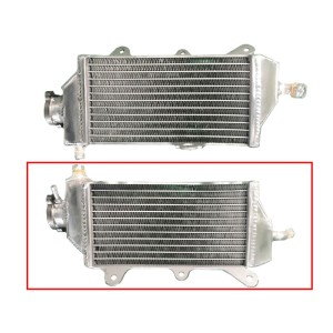 Psychic Chłodnica Yamaha WRF 450 \'12-15 Wzmocniona Prawa Pojemność