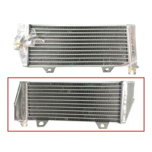 Psychic Chłodnica KTM SXF 450 '17-18, XCF 505 '17-18, Husqvarna FC/FE/FS 450 '17, FE 501 '17 - Wzmacniona