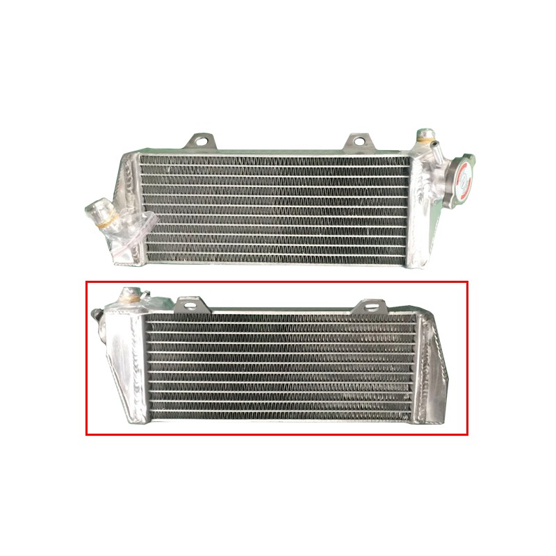 Psychic Chłodnica KTM SXF 450 '17-18, XCF 505 '17-18, Husqvarna FC/FE/FS 450 '17, FE 501 '17 Wzmocniona o Zwiększonej Pojemności