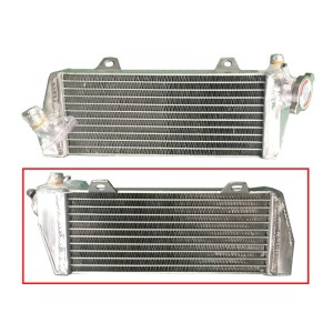 Psychic Chłodnica KTM SXF 450 '17-18, XCF 505 '17-18, Husqvarna FC/FE/FS 450 '17, FE 501 '17 Wzmocniona o Zwiększonej Pojemności