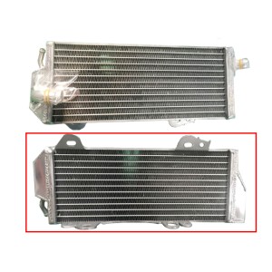 Psychic Chłodnica Suzuki RMZ 250 \'13-17 Wzmocniona Lewa Pojemność