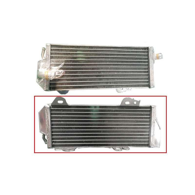 Psychic Chłodnica Suzuki RMZ 250 \'13-17 Wzmocniona Lewa Pojemność