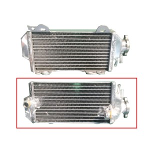 Psychic Chłodnica Suzuki RMZ 250 '13-17 Wzmocniona o Standardowej Pojemności Prawej Strony (szt.) (z Korkiem)