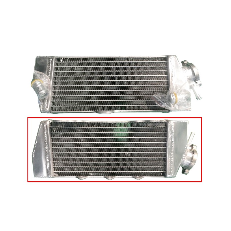 Psychic Chłodnica KTM SX 65 '02-08 Wzmocniona o Standardowej Pojemności (szt.) (z Korkiem)