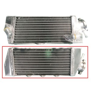 Psychic Chłodnica KTM SX 65 '02-08 Wzmocniona o Standardowej Pojemności (szt.) (z Korkiem)