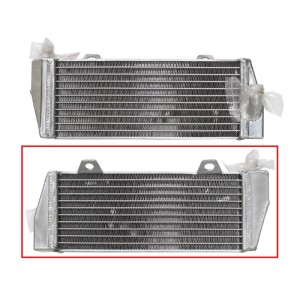 Psychic Chłodnica KTM SX 125 16-18, SX 250 17-18, SXF 250/350 16-18, EXCF 250/350 17-18 Wzmocniona O Zwiększonej Pojemności Lewa