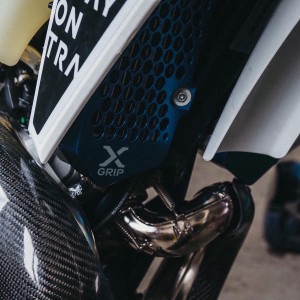 Osłony chłodnicy KTM i Husqvarna - X-GRIP PROMOCJA - Komplet
