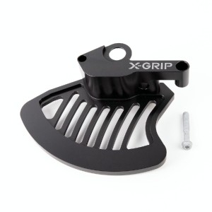 X-GRIP OSŁONA TARCZY HAMULCOWEJ PRZÓD/PRZEDNIEJ KTM EXC,EXC-F, HUSQVARNA TE, FE ,TC, FC '16-, GASGAS EC, EC-F, MC, MC-F 21-, KO