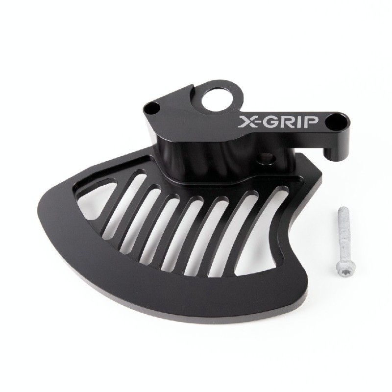 X-GRIP OSŁONA TARCZY HAMULCOWEJ PRZÓD/PRZEDNIEJ KTM EXC,EXC-F, HUSQVARNA TE, FE ,TC, FC '16-, GASGAS EC, EC-F, MC, MC-F 21-, KO